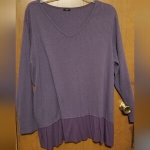 Avon thermal weave shirt